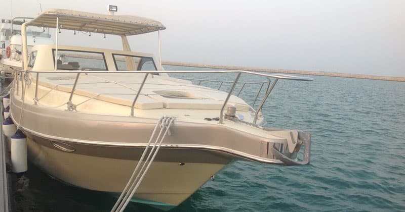 Gia — Eagle 37 sport-fishing boat — photo 1