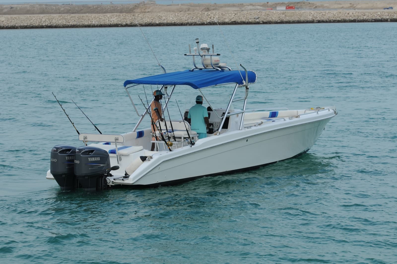 Samha — Al Dhaen Wave Breaker fishing boat — photo 1