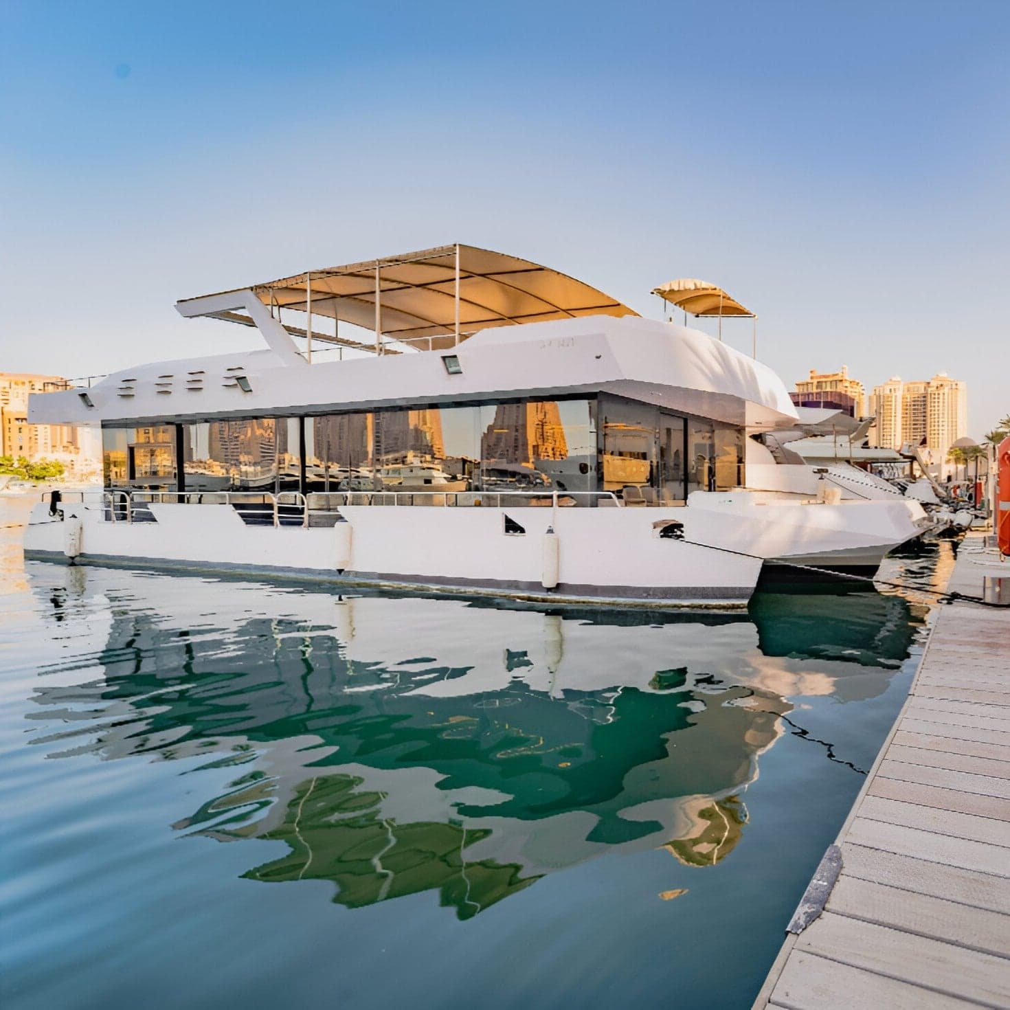 Tawash House Boat — Three-bedroom houseboat with crew — photo 1
