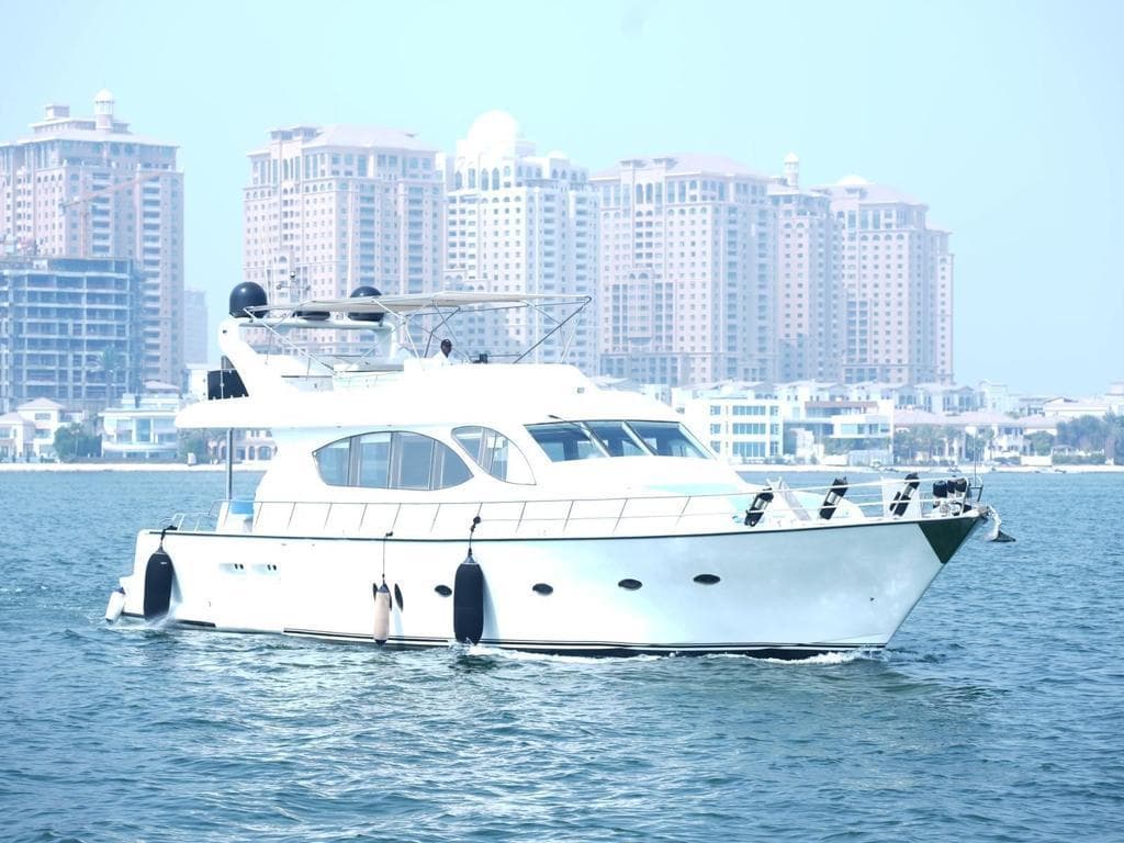 75 ft Yacht — Porto Arabia — Motor yacht, 3 double bedrooms — photo 1