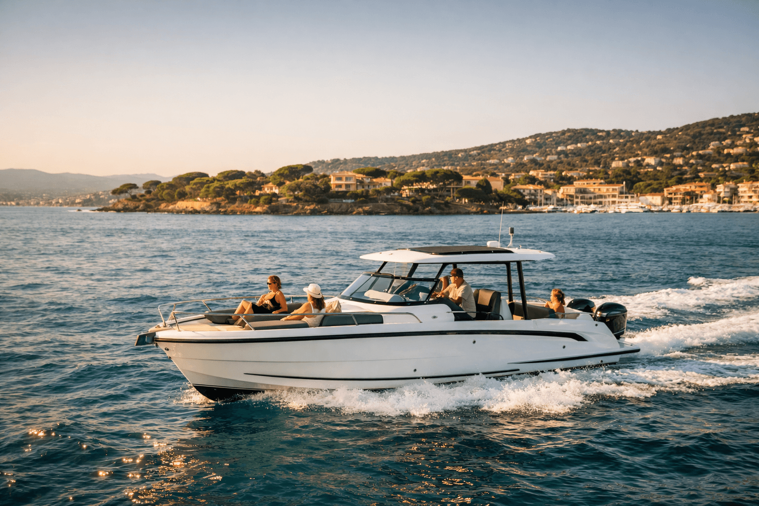Speed boat tour on the Arabian Gulf — Book a Boat Doha